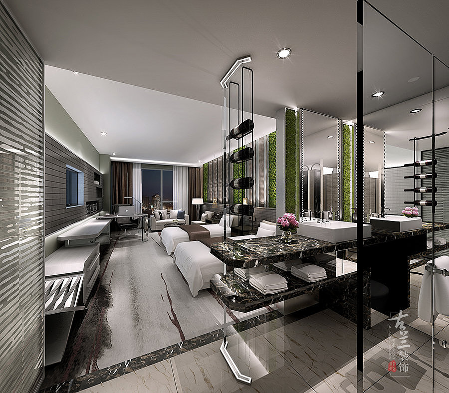 成都精品酒店设计公司--《成都精品酒店》--成都设计（图ZNzY1MDYwOTY=） - 家装设计 - 站酷设计师福尔的原创素材 - 站酷ZCOOL