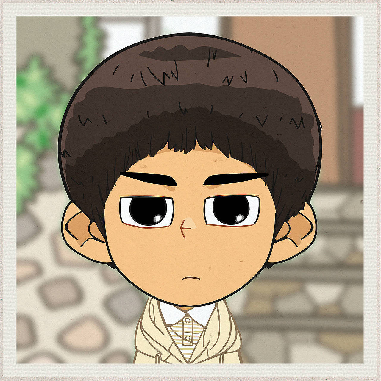 《请回答1988》卡通人物（图ZMTM0NTA2NTI4） - 游戏原画 - 站酷设计师AKA大反派原创素材 - 站酷ZCOOL