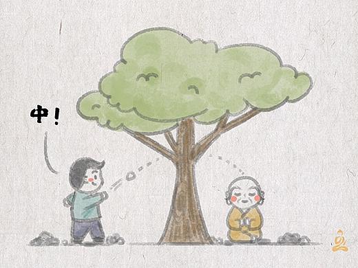 四格漫画 | 小白讲故事系列（41-50）