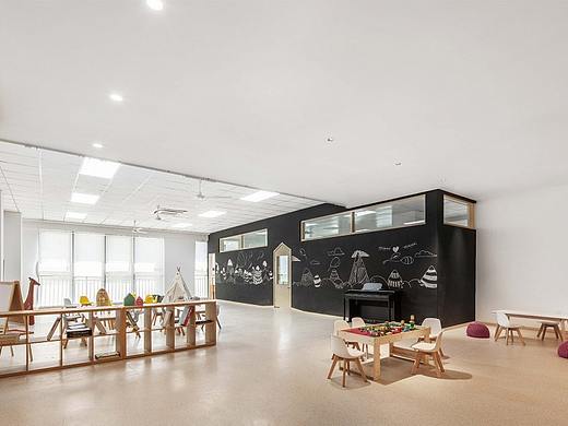 理念超前的优秀幼儿园设计公司-智慧树幼儿园装修设计