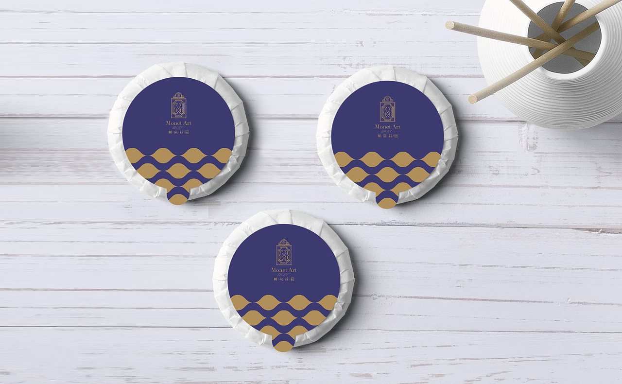 莫奈花园品牌设计 | 古骑楼 法式轻奢精品民宿（图ZMjY5MTYzMjA0） - 品牌 - 站酷设计师创意道品牌原创素材 - 站酷ZCOOL