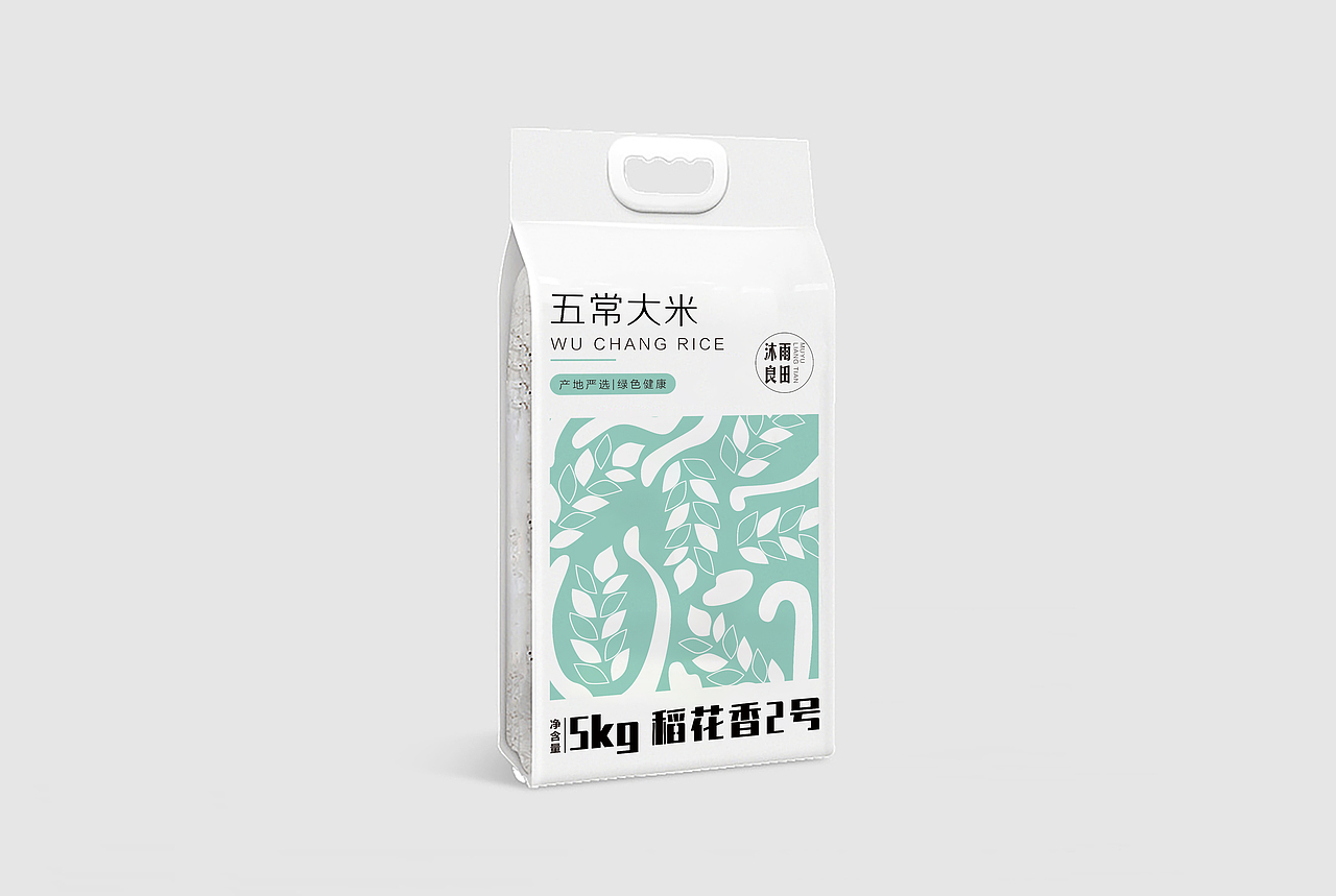 五常大米包装（图ZMjYyMjUwNzcy） - 包装 - 站酷设计师本墨工作室原创素材 - 站酷ZCOOL