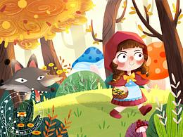 小红帽绘本练习