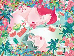 #my CLARINS 寻找天然好食肌# 凝天地精华，养美丽肌肤