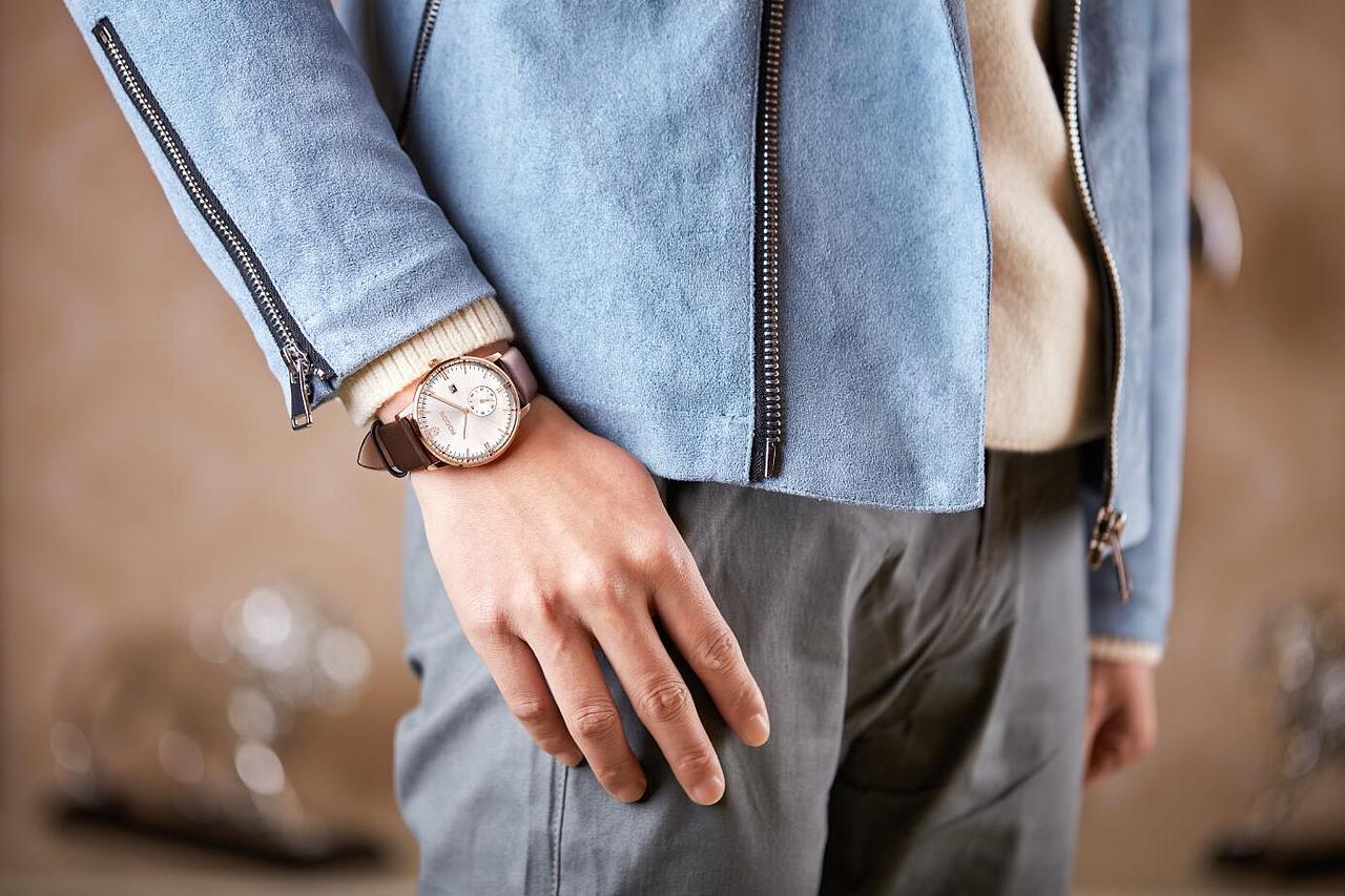 手表手模特图的拍摄