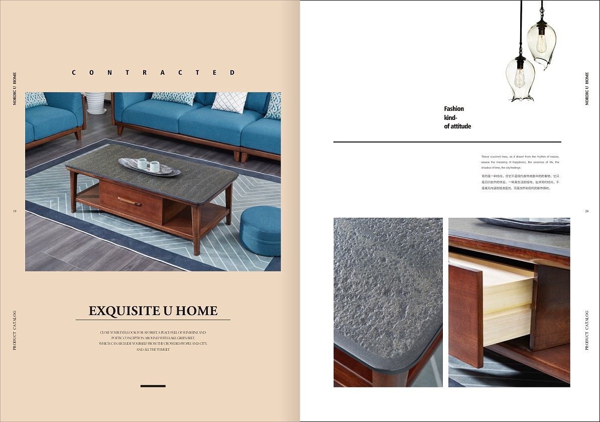北欧风格实木家居画册（图ZMjE5MTg2MTEy） - 书籍/画册 - 站酷设计师底特律原创素材 - 站酷ZCOOL