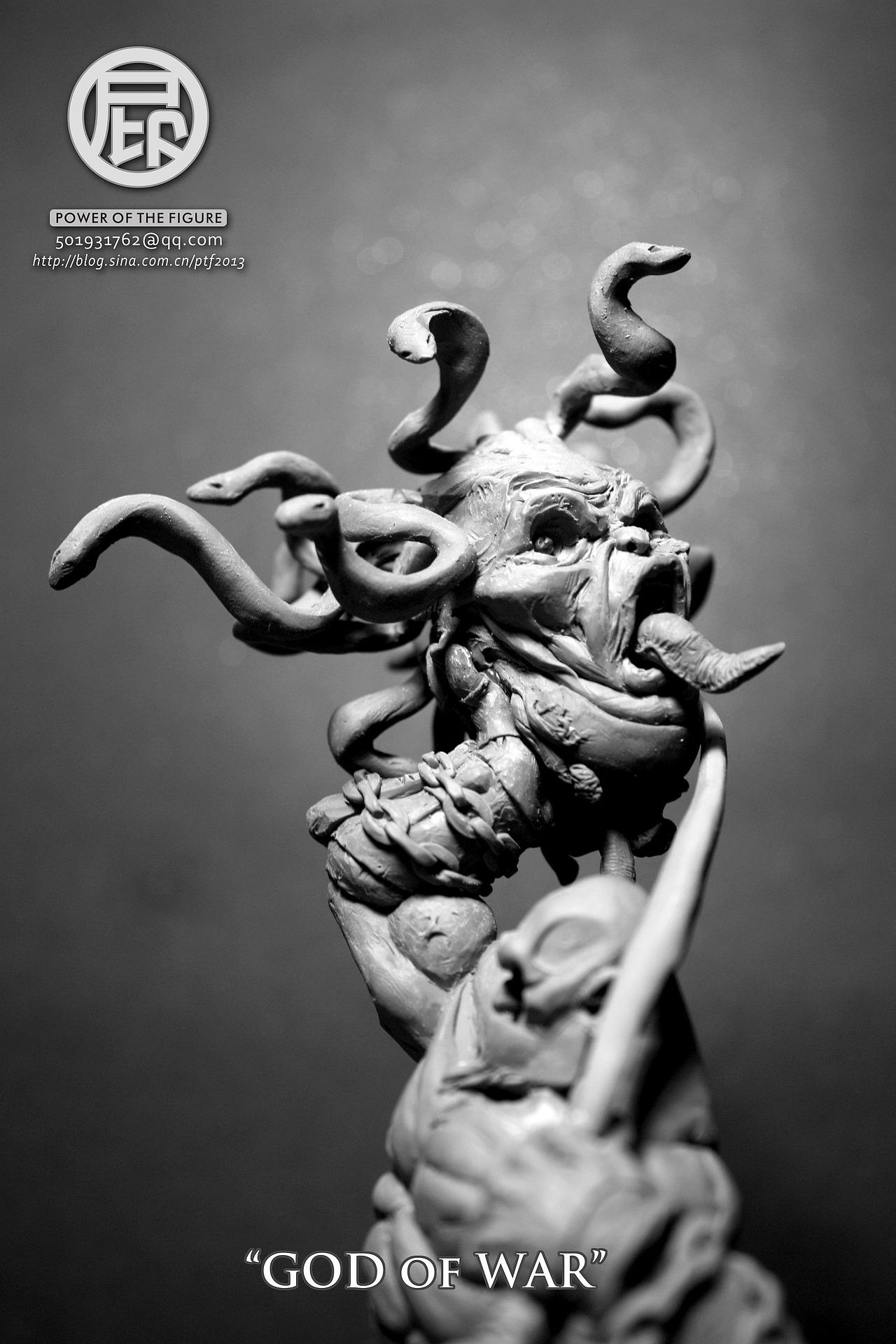 战神 原型制作过程及心得（图ZMjExNDgyNjQ=） - 手办/模玩 - 站酷设计师熊屁屁原创素材 - 站酷ZCOOL