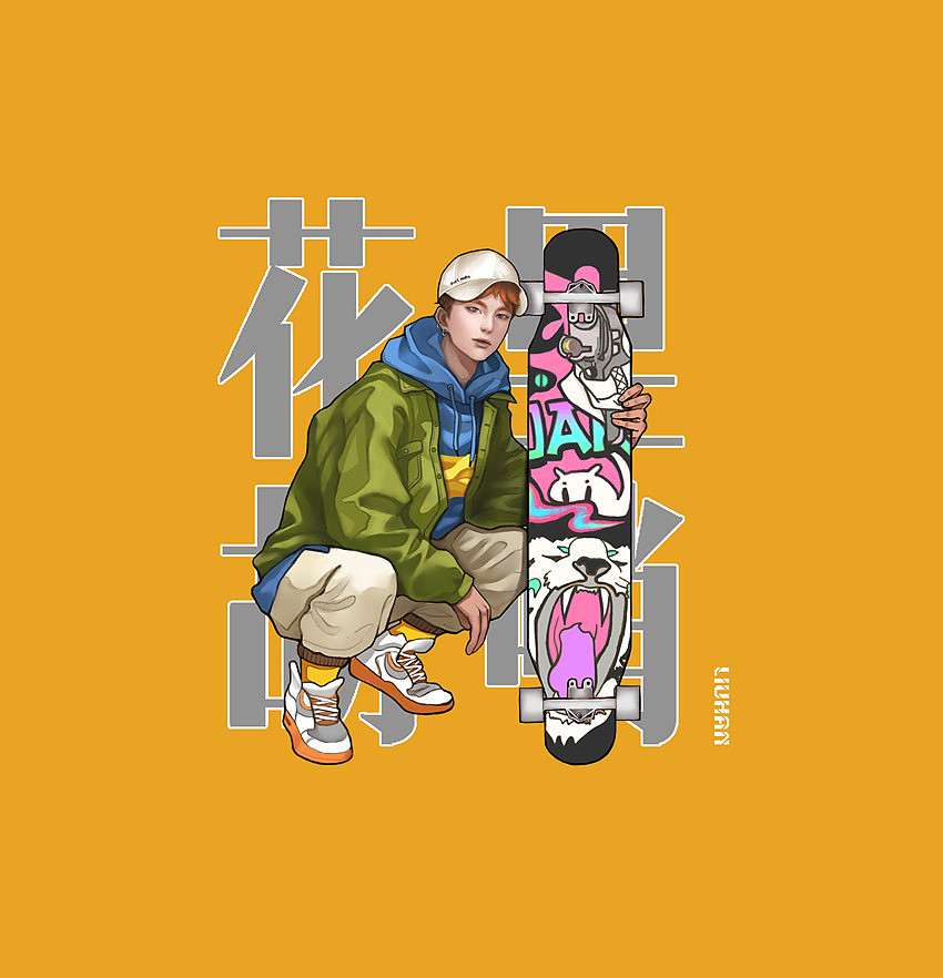 花里胡哨的（图ZMTU2NDcwODg4） - 创作习作 - 站酷设计师六韩原创素材 - 站酷ZCOOL