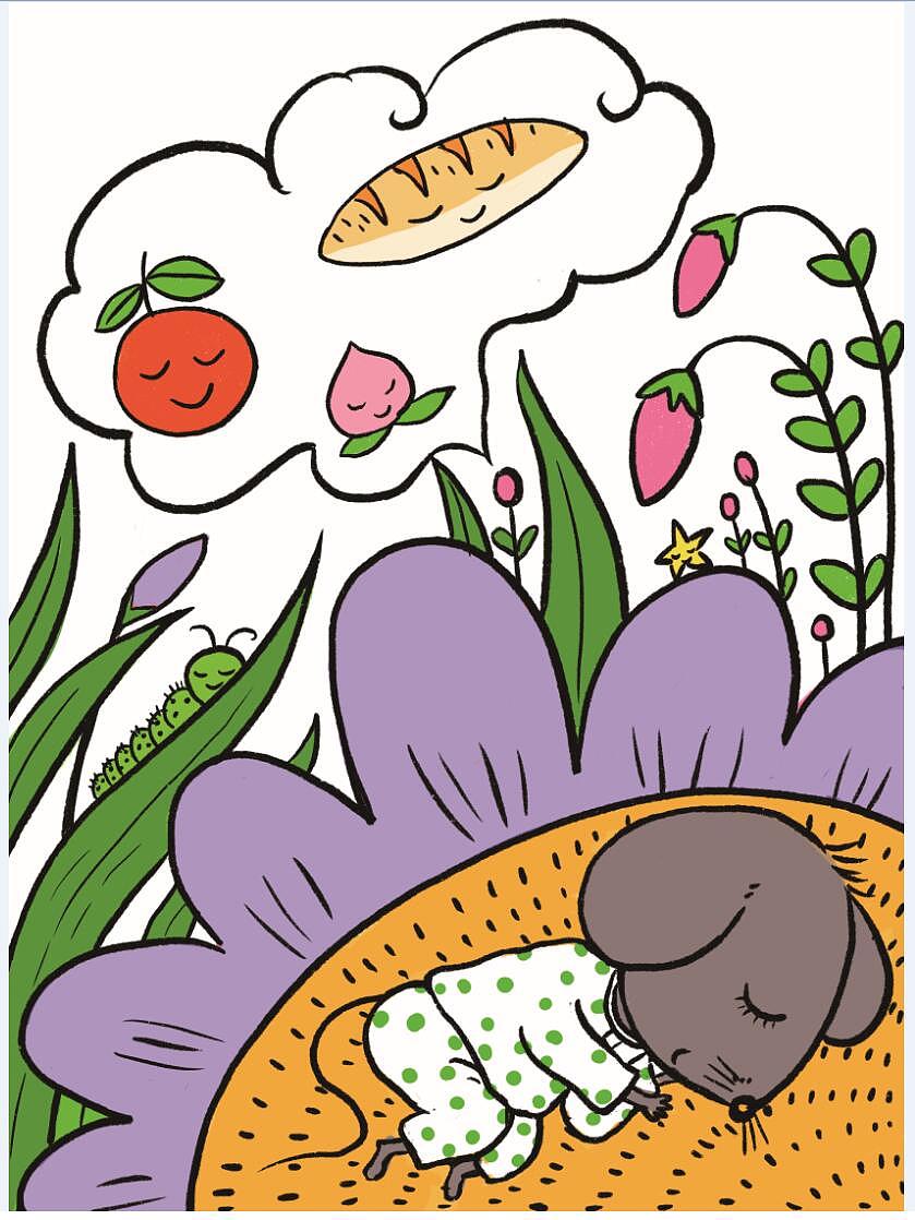 儿童绘本故事插图