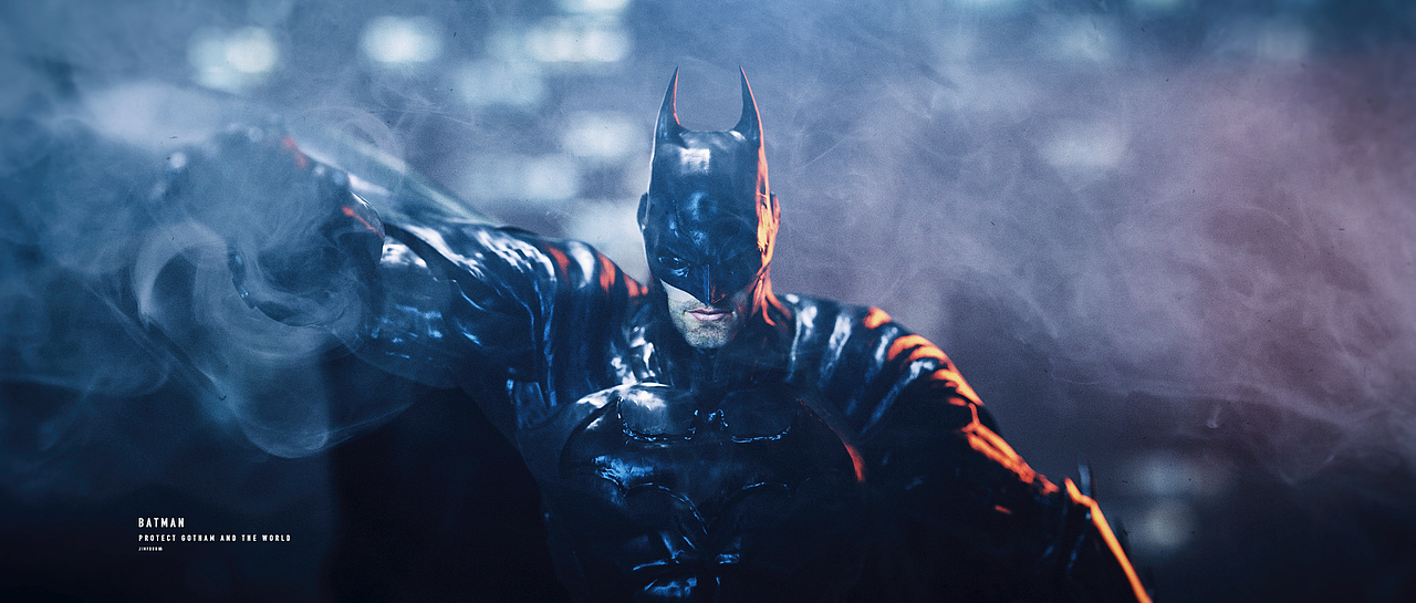 BATMAN-ARKHAM ASYLUM风格图