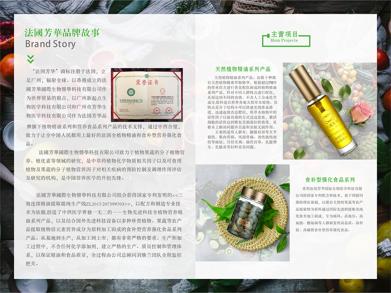 宣传册（图ZMjE2OTA0ODE2） - 书籍/画册 - 站酷设计师橙子_Sally原创素材 - 站酷ZCOOL