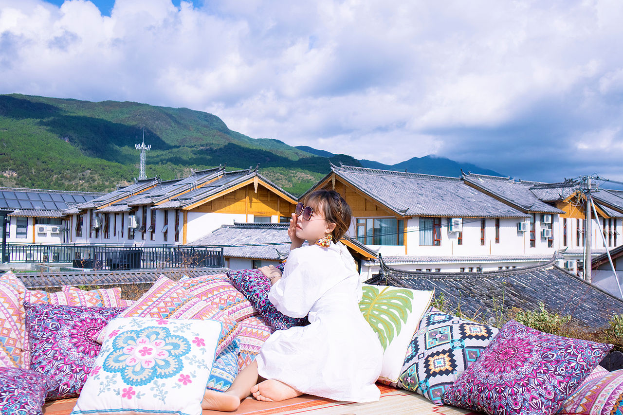 七彩云南，云之南（图ZMjU0MDg3MDAw） - 人像摄影 - 站酷设计师冷莹Alyson原创素材 - 站酷ZCOOL