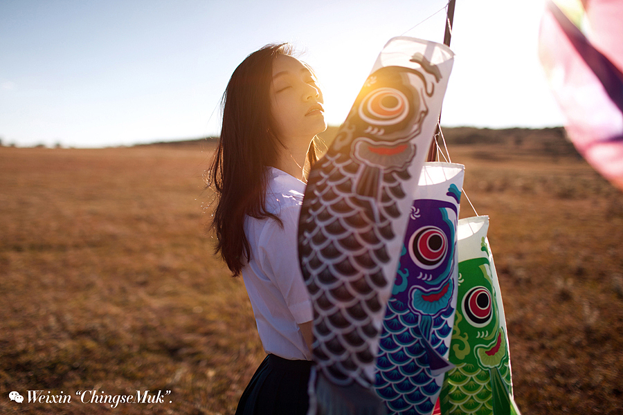 天空很蓝，风也很软……（图ZMzY1OTE0Mjg=） - 人像摄影 - 站酷设计师青石ChingseMUK原创素材 - 站酷ZCOOL