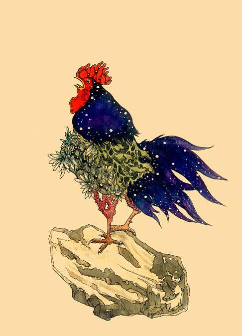 2017年水彩手绘台历（图ZNjI0OTEzMTI=） - 商业插画 - 站酷设计师喻易阳原创素材 - 站酷ZCOOL