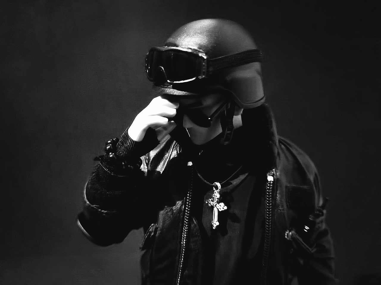 自D定制兵人潮玩 真人复刻限量一体