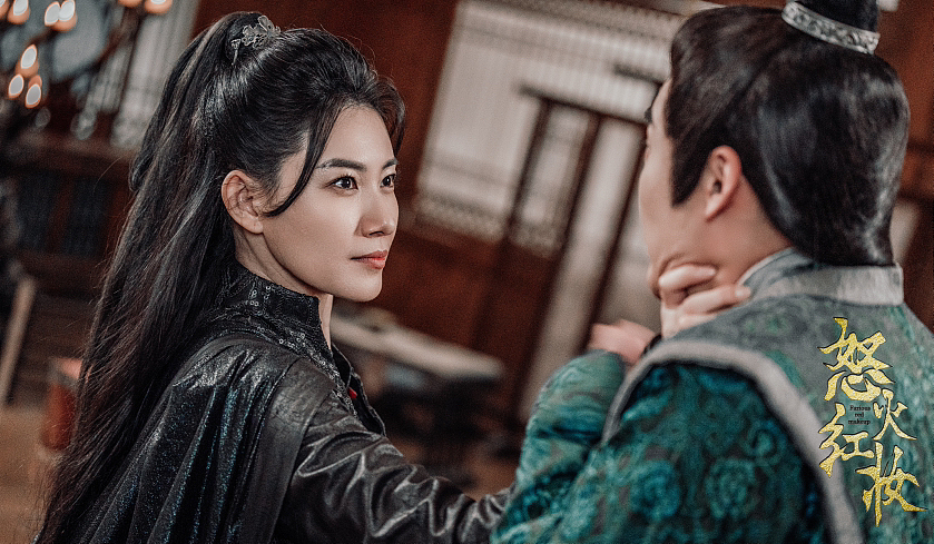 怒火红妆，短剧。剧照，女频剧照（图ZMzY0OTY1MDky） - 人像摄影 - 站酷设计师叶俊伸原创素材 - 站酷ZCOOL