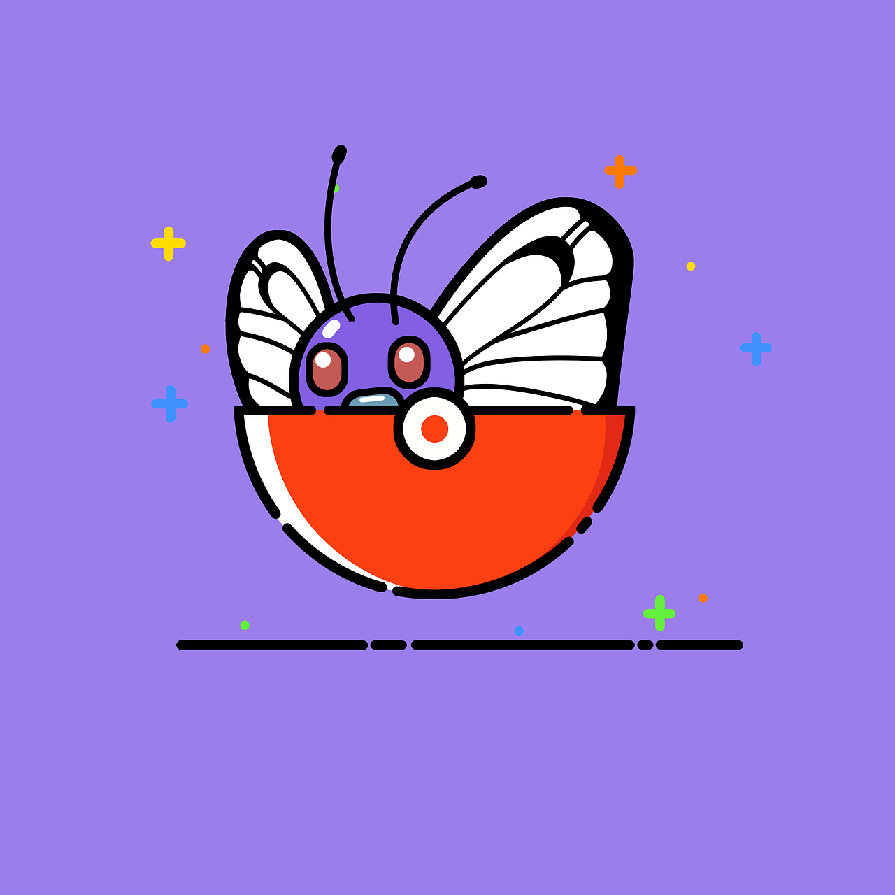 精灵宝可梦 MBE 插画