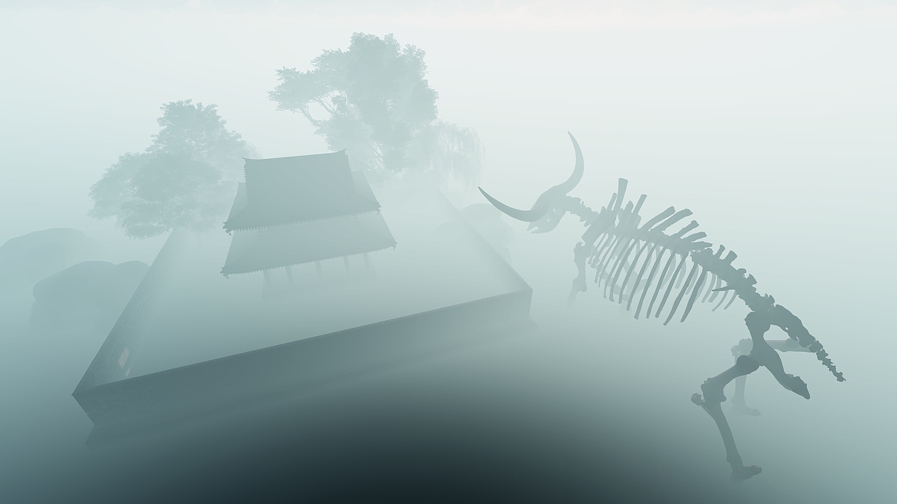 《深山隐寺》（图ZMjI5NTU0MDg4） - 场景 - 站酷设计师蓉三原创素材 - 站酷ZCOOL
