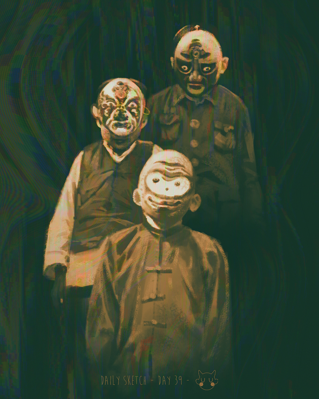 暑假每天画一小时挑战?来,试试看!