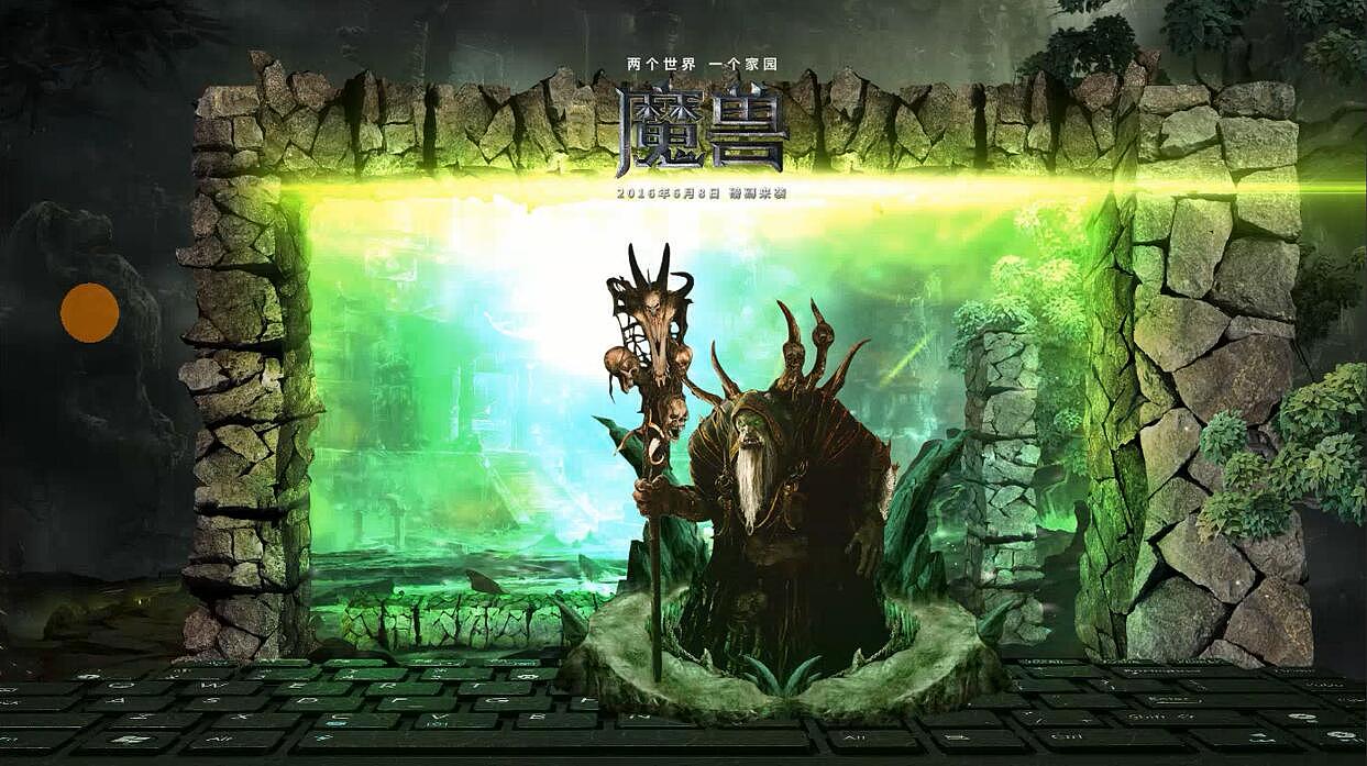 旧电脑打不开新视界/海报合成/游戏海报制作过程（第19期）—— 快学习，乐设计，乐分享！（图ZNTE5MzU1NDA=） - 海报 - 站酷设计师BENZ_T原创素材 - 站酷ZCOOL