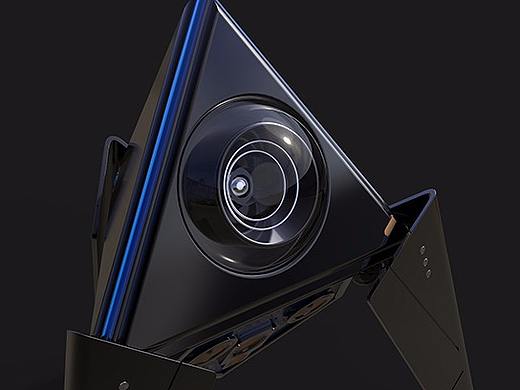 仿生设计便携式投影仪——SPIDER