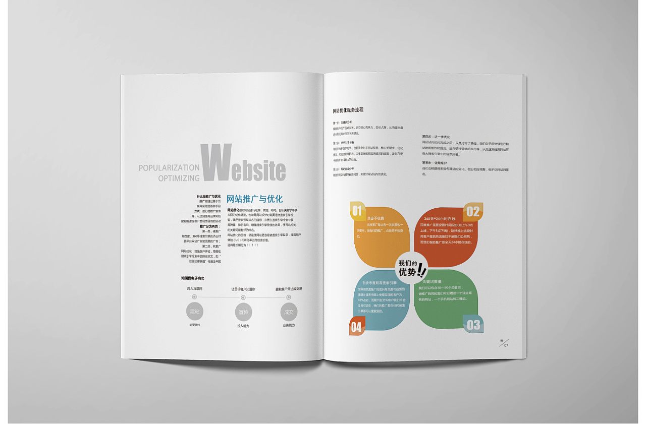 软件公司宣传册|平面|书籍/画册|杨家有个小姐姐 - 原创作品 - 站酷