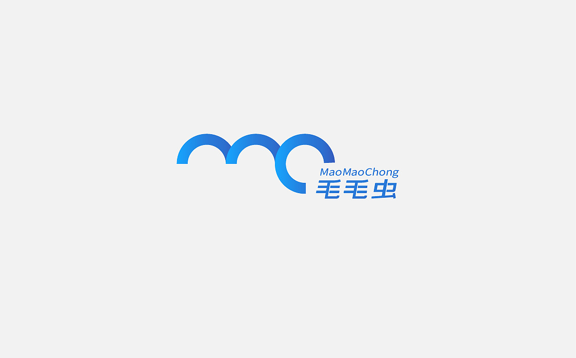MMC毛毛虫logo形象设计