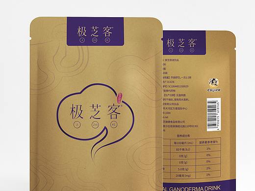 灵芝口服液内包装
