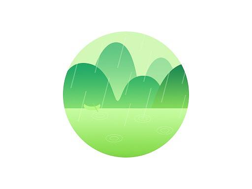 原创情感化天气图标