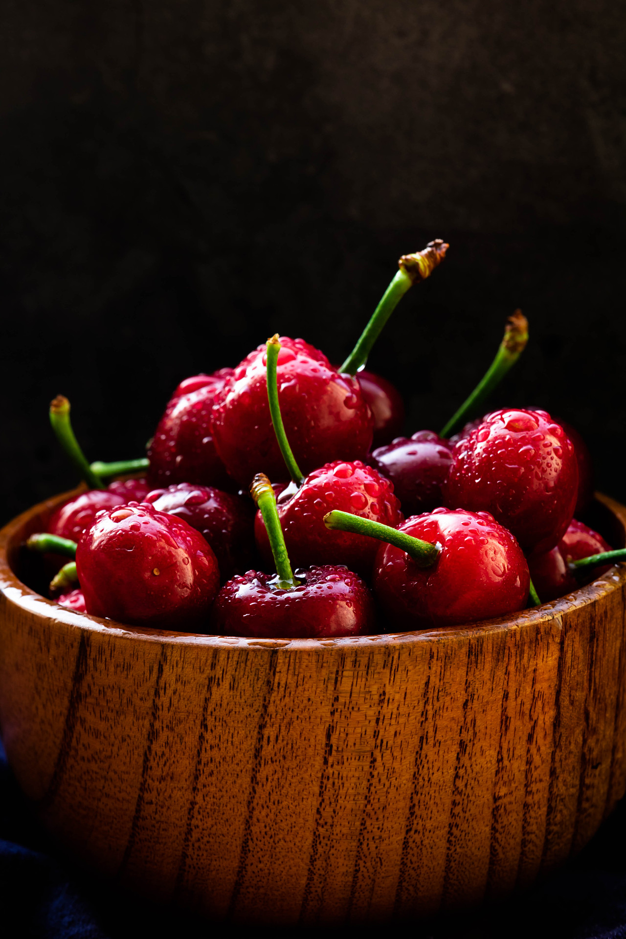 樱桃|美早樱桃|摄影|产品摄影|独木桥的午后阳光 - 原创作品 - 站酷