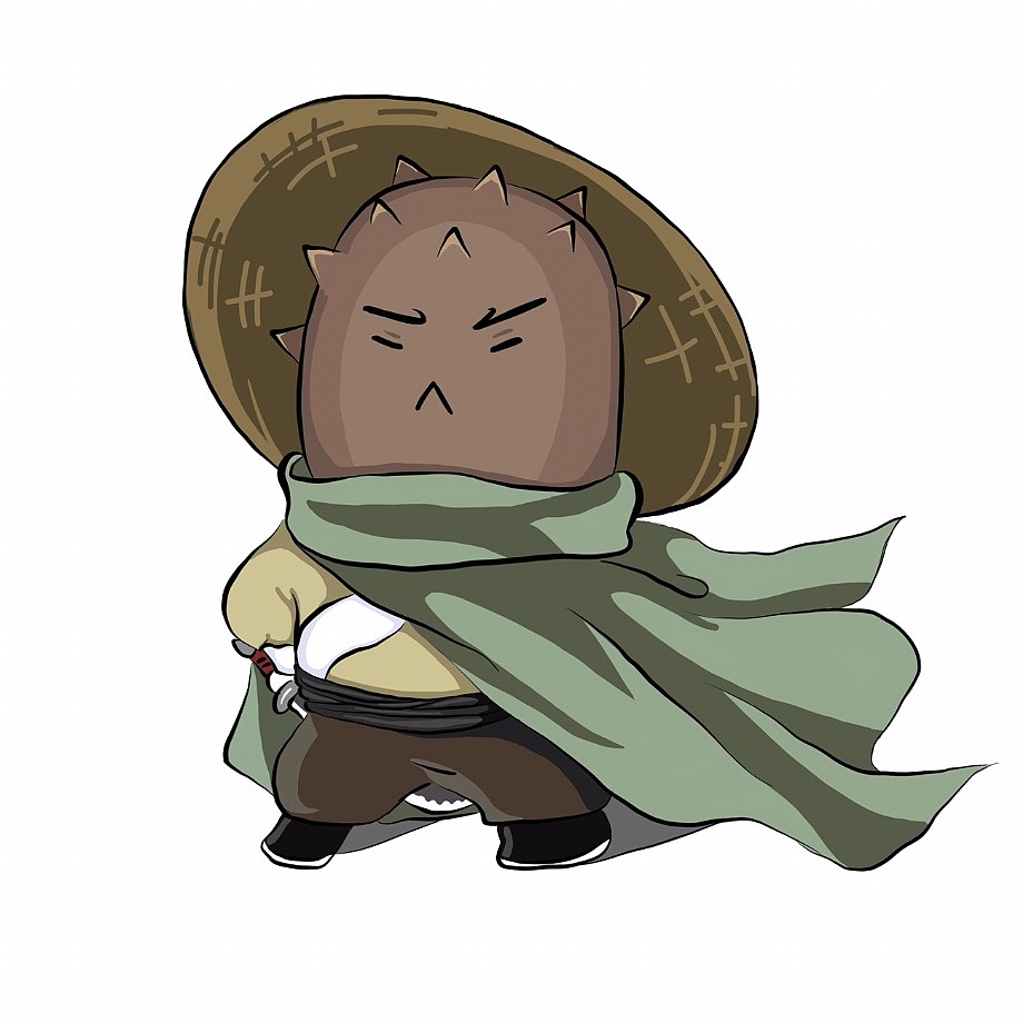 参大侠卡通形象