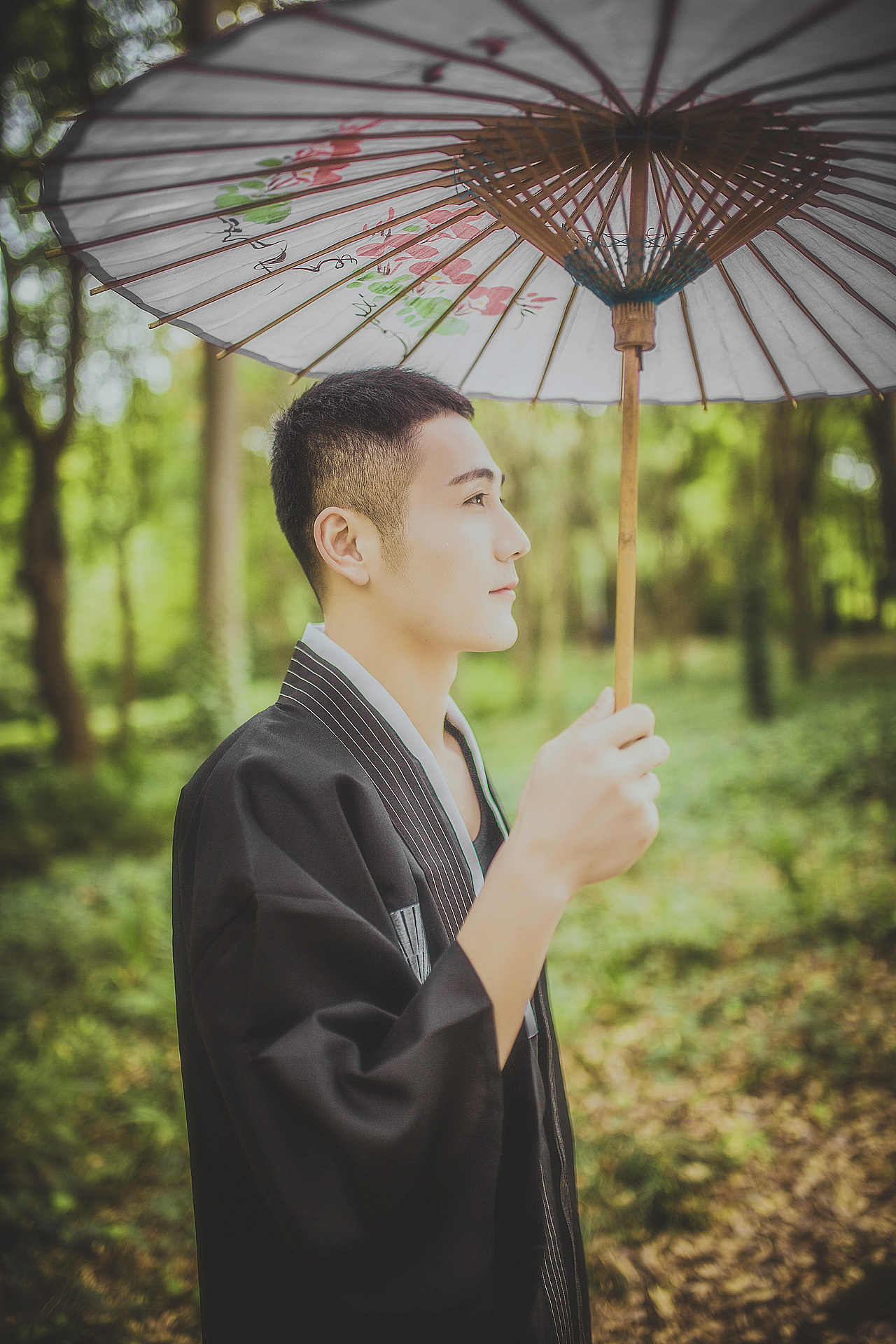 「森 屿」（图ZOTkzNTYzODg=） - 人像摄影 - 站酷设计师花犯辛未原创素材 - 站酷ZCOOL