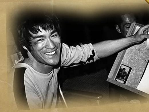 李小龙的旧照片