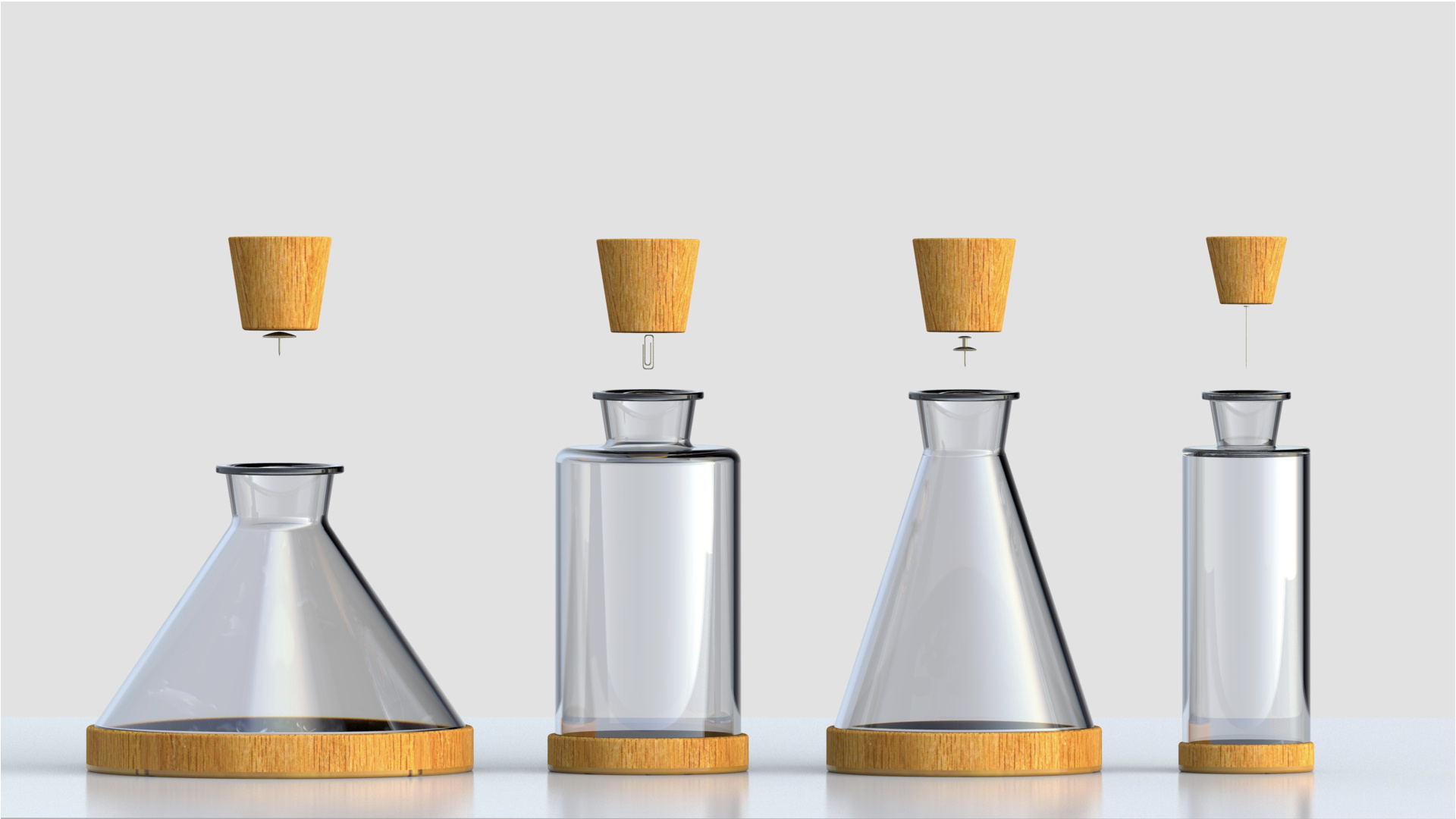 小"钉"当收纳瓶设计|工业/产品|生活用品|栗小年 - 原创作品 - 站酷