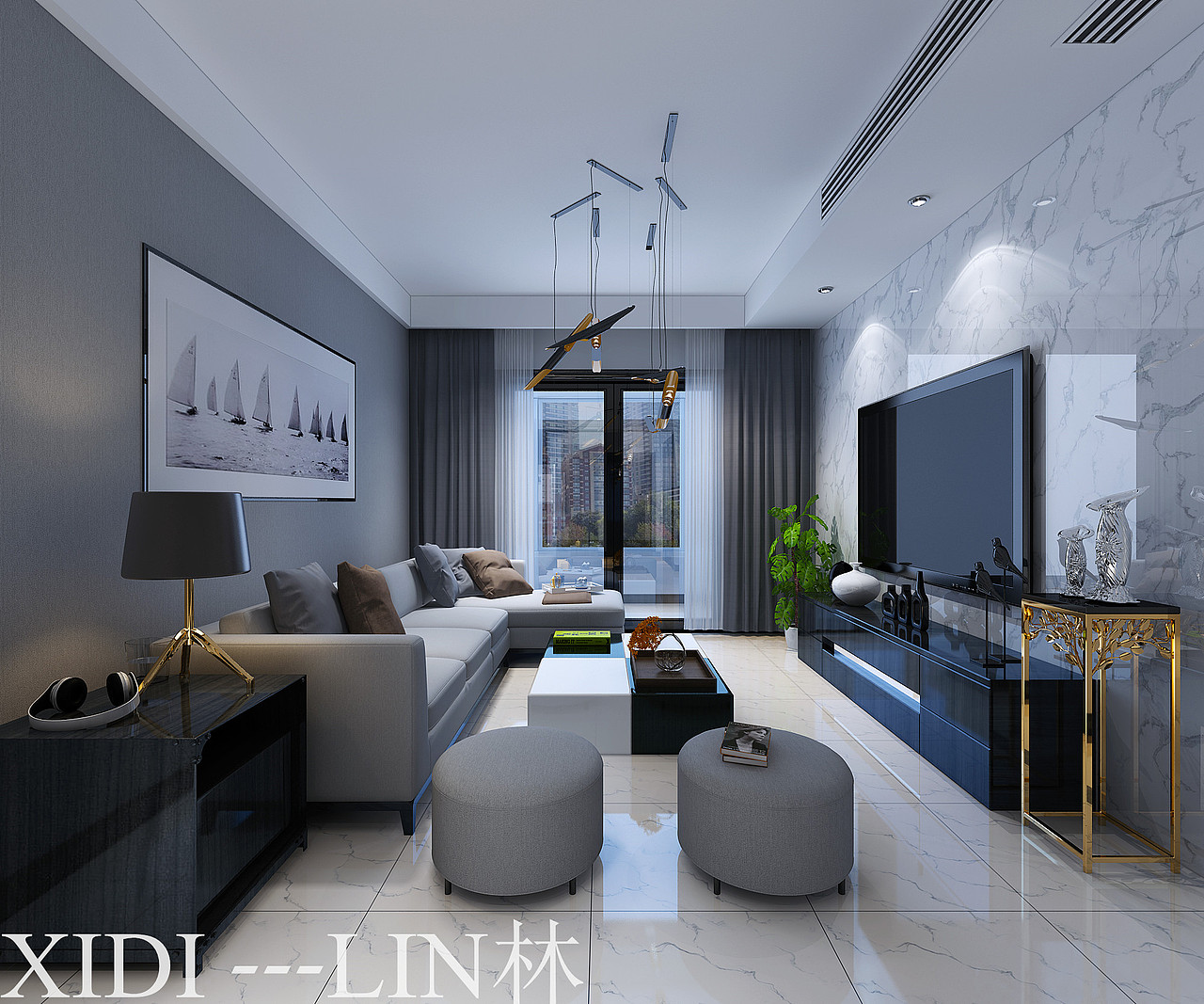 后现代 设计源于生活 细节成就品质（图ZMTY0NjEyNjgw） - 家装设计 - 站酷设计师找不着北1原创素材 - 站酷ZCOOL