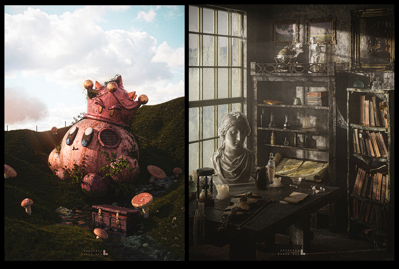 2020C4D年度總結（图ZMjM4MTA0OTIw） - 场景 - 站酷设计师汤姆克卤蛋原创素材 - 站酷ZCOOL