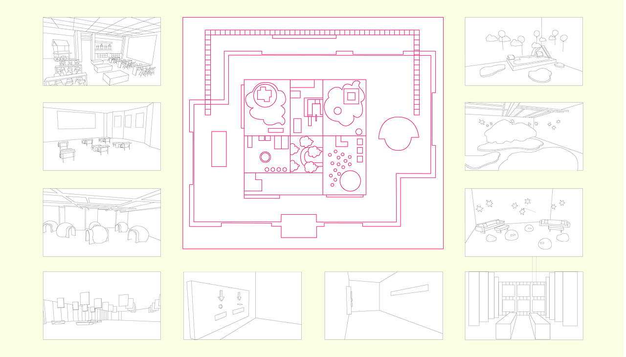 DREAM LAB | 品牌形象设计 | 插画设计 | 建筑设计（图ZMjQ1MzM0NDk2） - 品牌 - 站酷设计师kelinigo原创素材 - 站酷ZCOOL