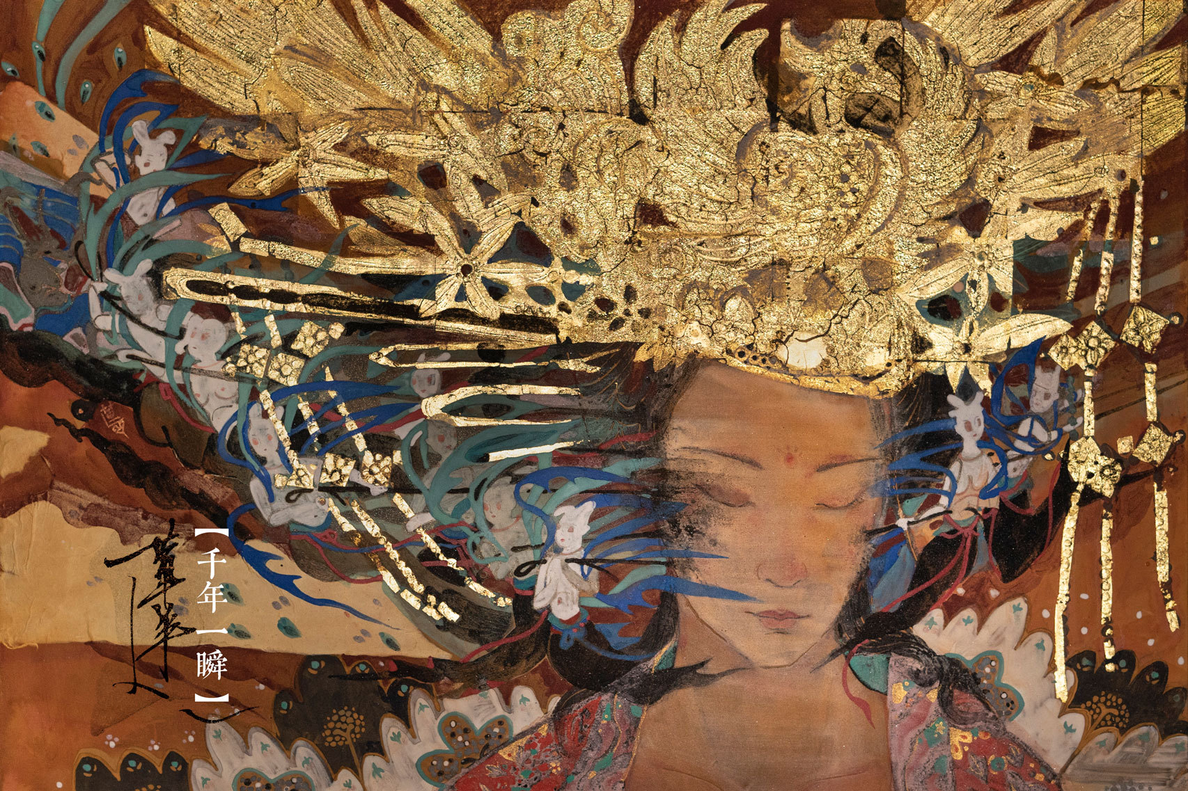 2019年终作品总结——勤能补拙|纯艺术|绘画|莲羊_原创作品-站酷zcool