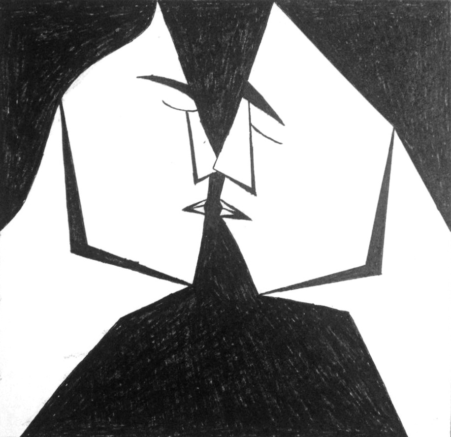 图形创意钢笔画手绘绘画创意表现方式视觉设计