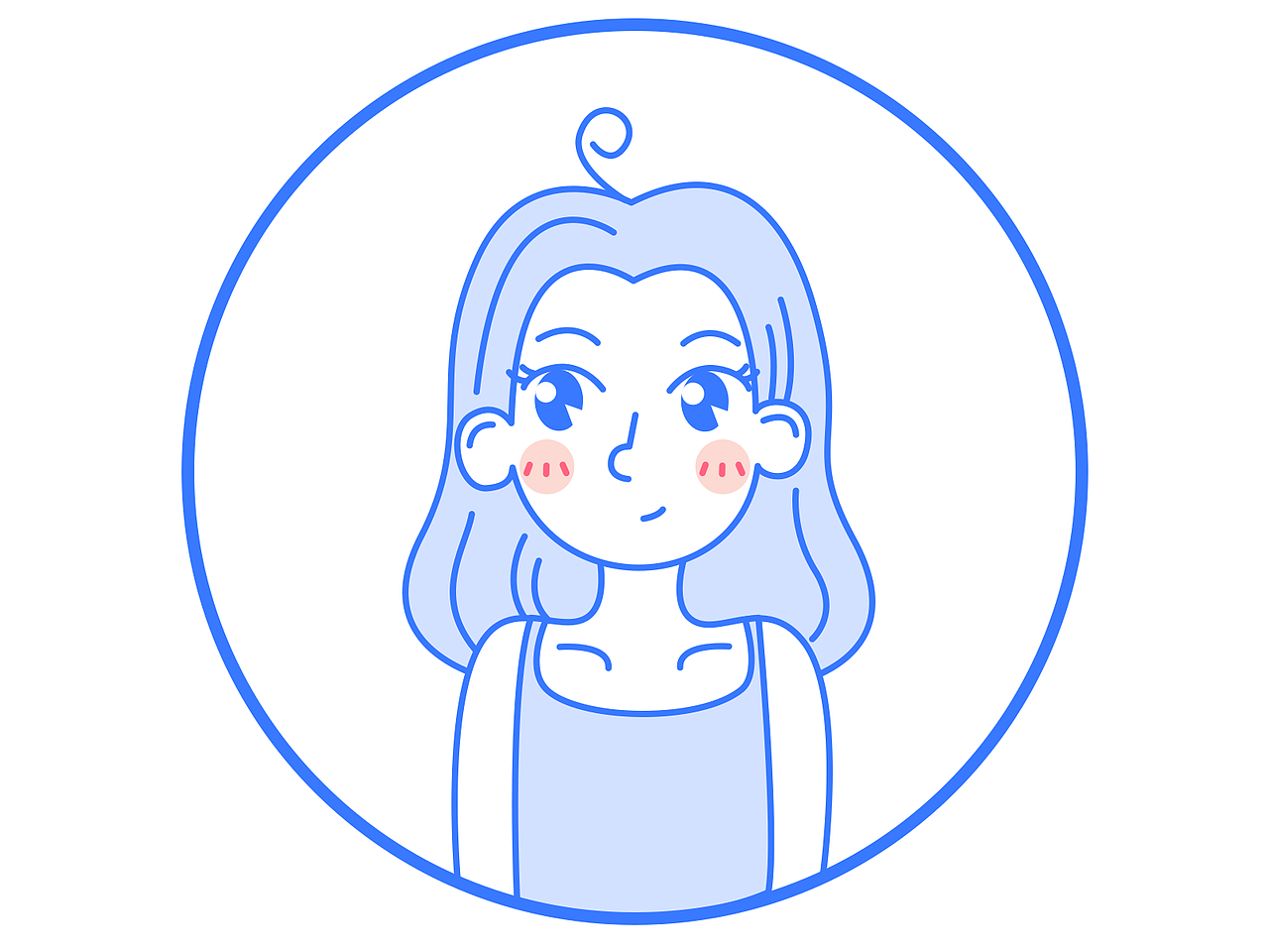 【系列插画】2018年的小头像