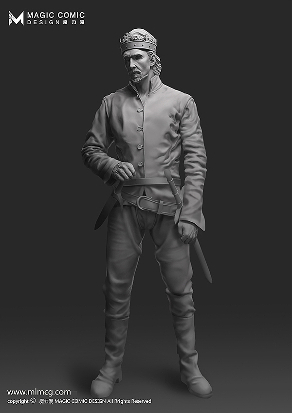 『 魔力漫 』基础课程:黑白光影学员作品【持续更新】