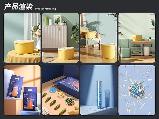 年中渲染总结（宠物用品）
