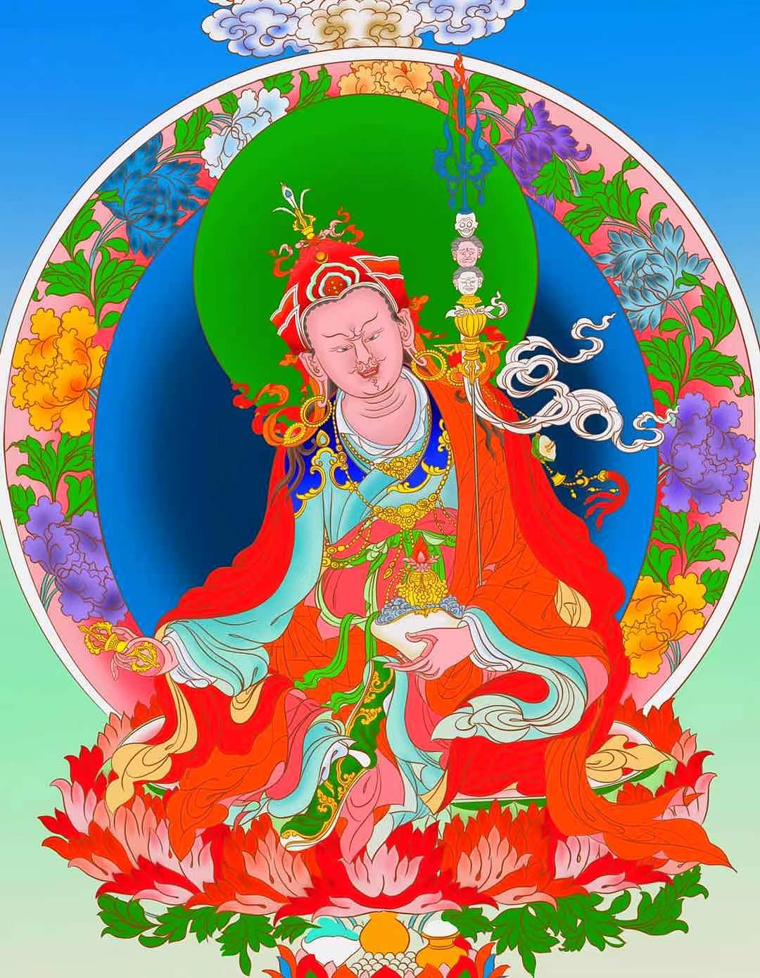 插画唐卡（图ZMjU1Mzk1OTAw） - 艺术插画 - 站酷设计师Z06758661原创素材 - 站酷ZCOOL