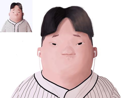 临摹习作