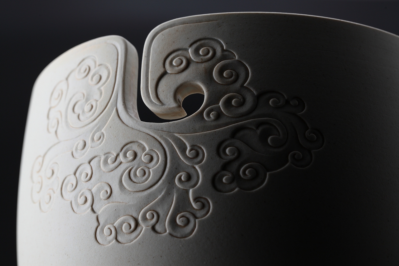 《心生欢喜》— 毛线钵