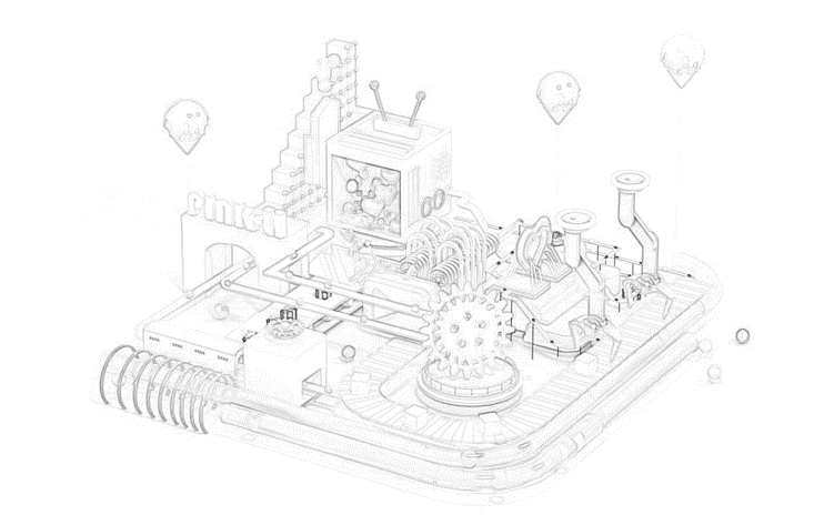 《SWEET》/C4D场景