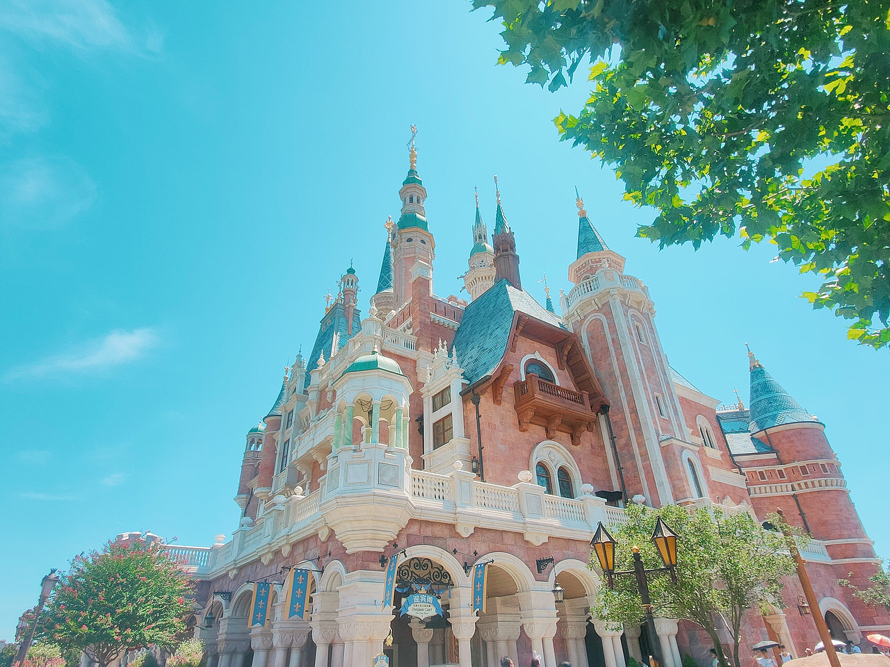 上海迪士尼摄影