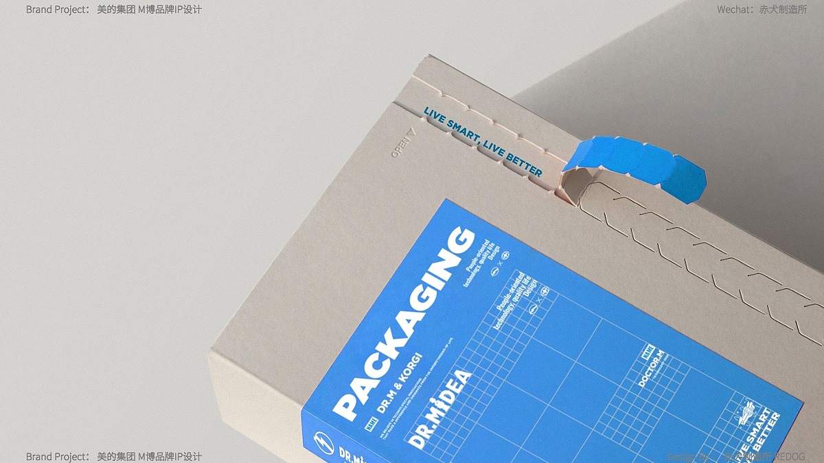 美的集团品牌IP体系-M博DR.MIDEA(图ZMjc0NDcyNTI4) - 品牌 - 站酷设计师赤犬制造所REDOG原创素材 - 站酷ZCOOL