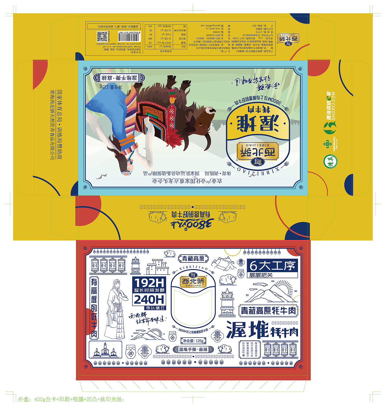 西北骄渥堆牦牛肉包装（图ZMTk3MDA4MzUy） - 包装 - 站酷设计师轩子丶原创素材 - 站酷ZCOOL