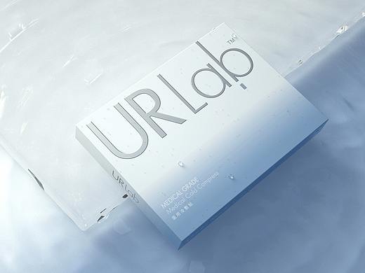 点一案例 |​ UR Lab 医用冷敷贴包装设计